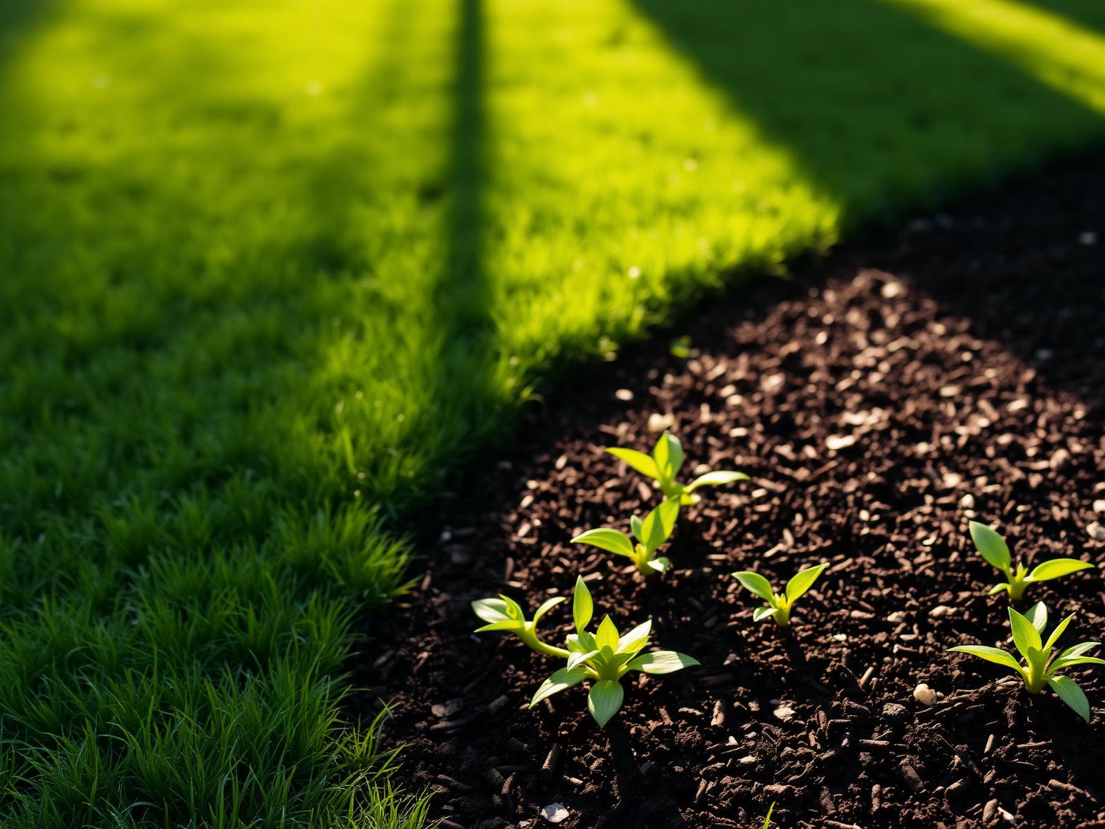 Mulching & Edging